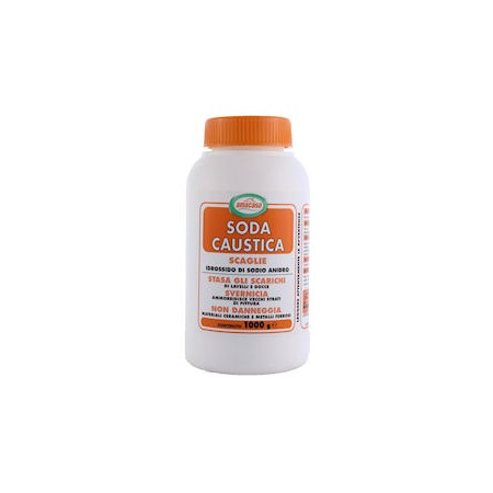 SODA CAUSTICA  A SCAGLIE AMACASA KG.1